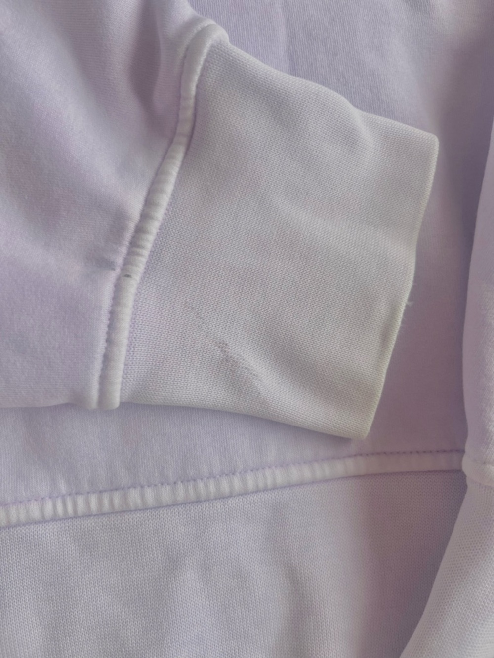 lululemon athletica Lavender Half-Zip Hoodie - Picture 10 of 14